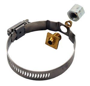 Innovate Motorsports Exhaust Band Clamp for EGT probe, No Weld, #32, (1 9/16" - 2 1/2") - 3869